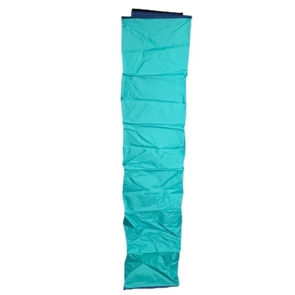 Storage 6 Shelf Organizer Space Saver Blue Fabric Over Closet Rod Hanging